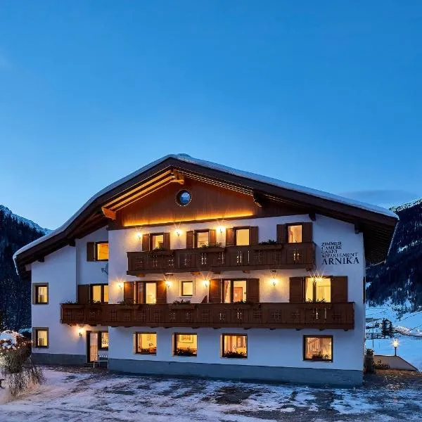 Appartementhaus Arnika，位于索尔达的酒店