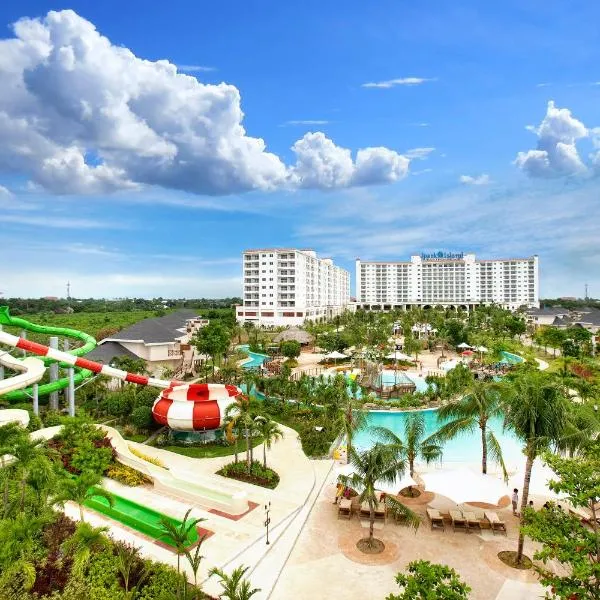 Jpark Island Resort & Waterpark Cebu，位于麦克坦的酒店