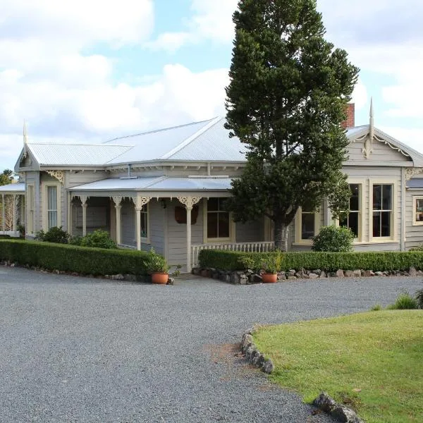 Waipoua Lodge，位于Donnellys Crossing的酒店