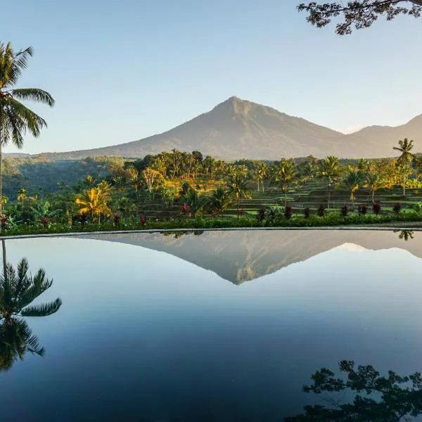 Ijen Resort and Villas - The Hidden Paradise，位于Biau的酒店