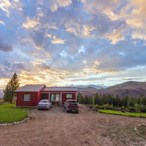 Cabañas La Lila，位于Huinganco的酒店