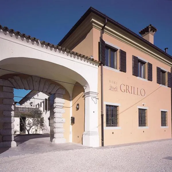 Agriturismo Grillo Iole Winery，位于Tribil di Sopra的酒店