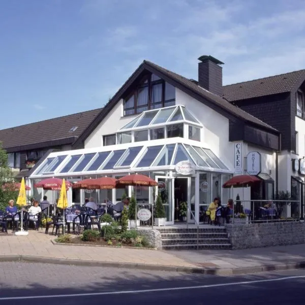 德雷尔格尼酒店，位于巴特罗森菲尔德的酒店