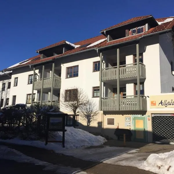 Residenz Allgäublick, Ihr Bett im Allgäu，位于巴特欣德朗的酒店