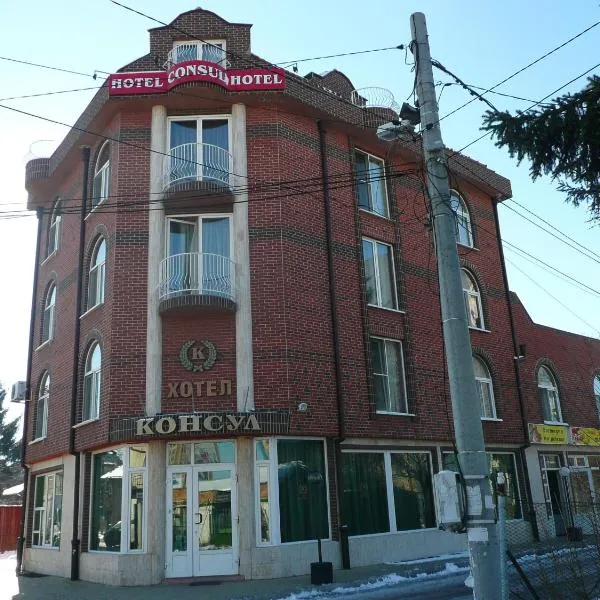 康瑟尔酒店，位于Bakyovo的酒店