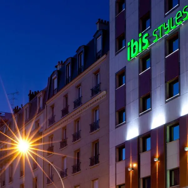巴黎奥尔良门宜必思风格酒店，位于蒙鲁日的酒店