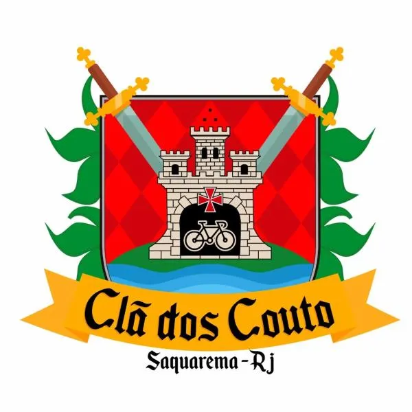 Hospedagem Clã dos Couto，位于萨夸雷马的酒店