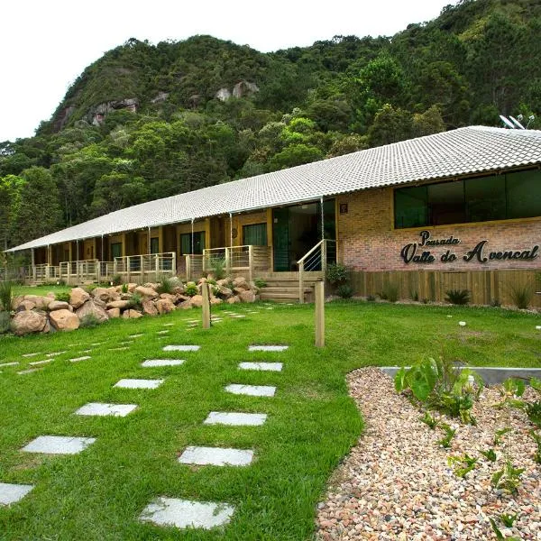 Pousada Valle do Avencal 5 Km do Centro，位于乌鲁比西的酒店