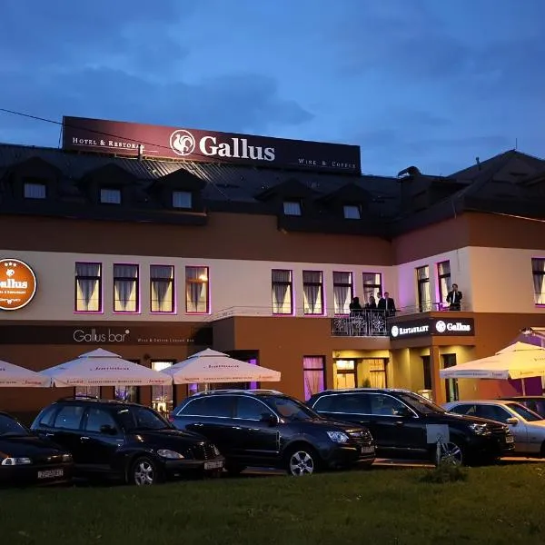 加勒斯酒店 ，位于赛斯韦泰的酒店