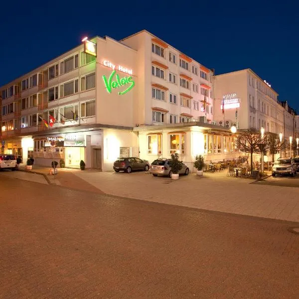 城市瓦卢瓦酒店，位于丹加斯特的酒店