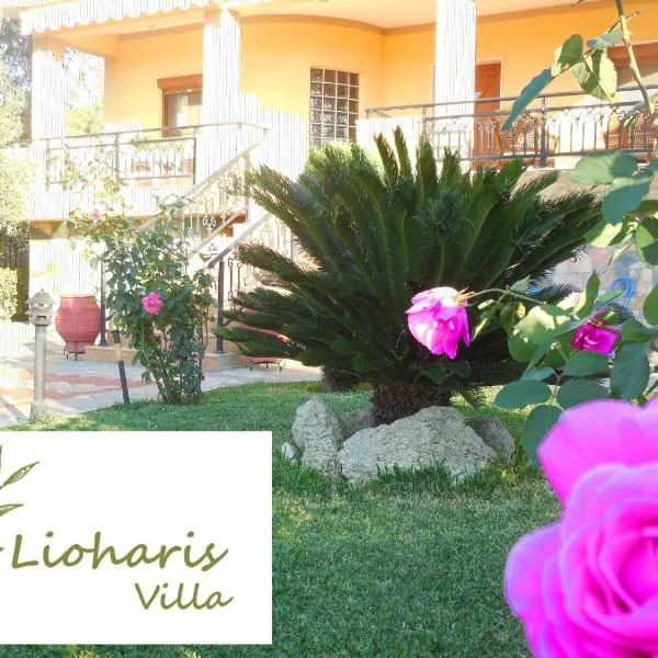 Lioharis Villa，位于斯卡拉拉乔伊的酒店