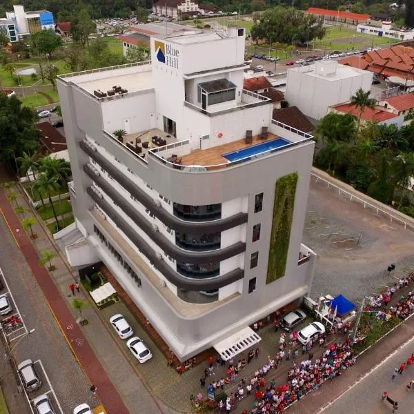 蓝山酒店，位于Benedito Novo的酒店