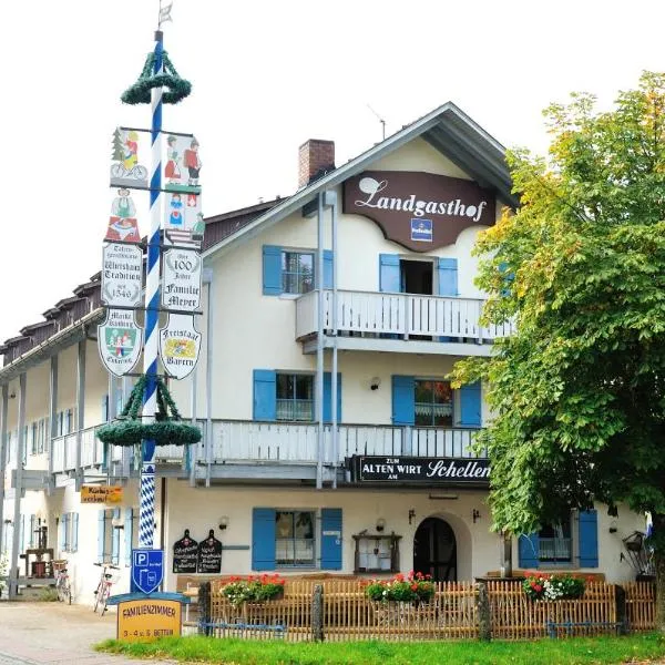Pension Alter Wirt，位于Enkering的酒店