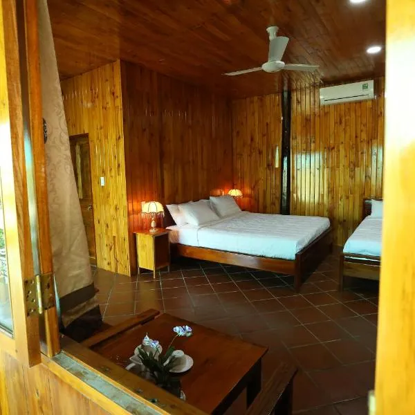 Boutique Lodge Can Tho Homestay，位于Xóm Kinh Mười Ba的酒店