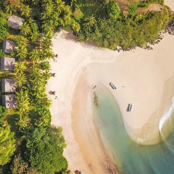 Mohéli Laka Lodge Beach and Diving Resort,位于Mohéli的酒店