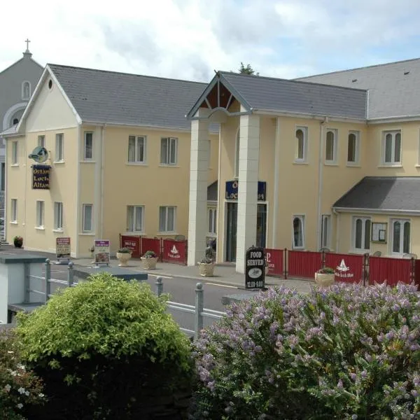 Óstán Loch Altan，位于Gortahork的酒店