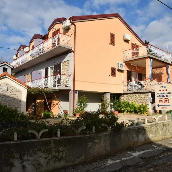 Apartments Mira，位于斯塔利格拉德-帕克利尼卡的酒店