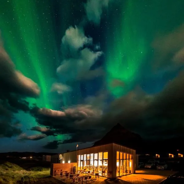 阿纳斯塔皮酒店，位于Búðir的酒店