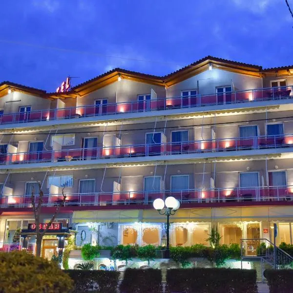 Oscar Hotel，位于Spárton的酒店