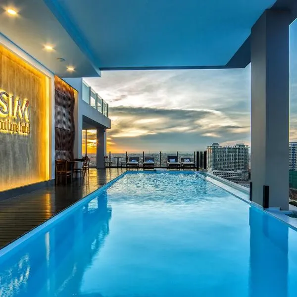 SIM Boutique Hotel，位于Khŭm Prêk Hluŏng的酒店