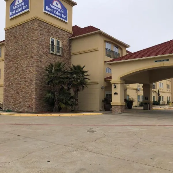 Americas Best Value Inn - Gun Barrel City，位于Tool的酒店