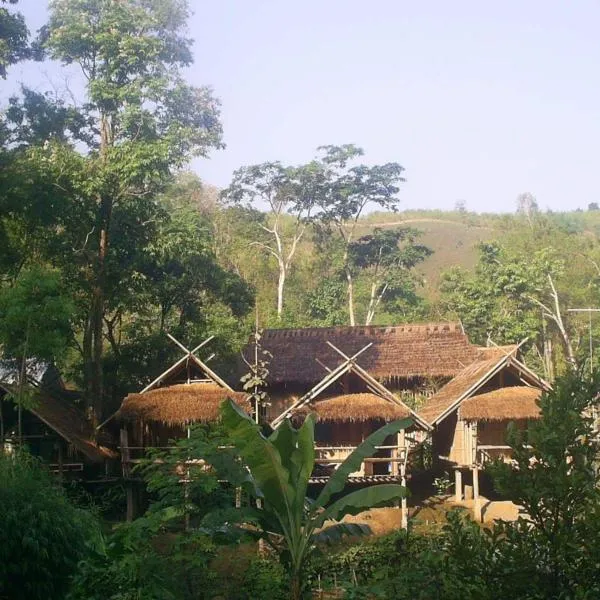 Hill Tribe Art House (Lahu & Akha Homestay)，位于Ban Khrae Yao Doi Bo的酒店