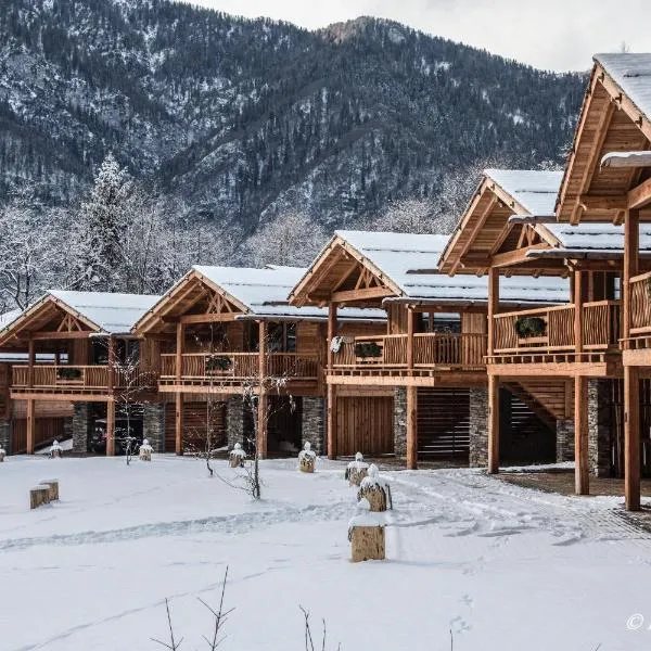 Ledro Mountain Chalet，位于特雷莫西内的酒店