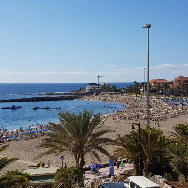 Beachfront Los Cristianos，位于阿罗纳的酒店