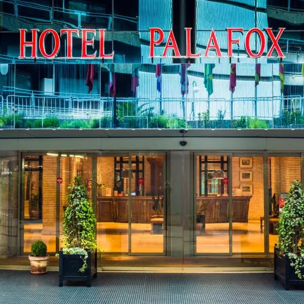 帕拉福克斯酒店，位于萨拉戈萨的酒店