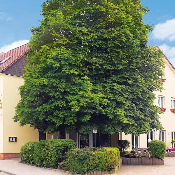 Hotel & Gasthof Zum Löwen，位于Creuzburg的酒店