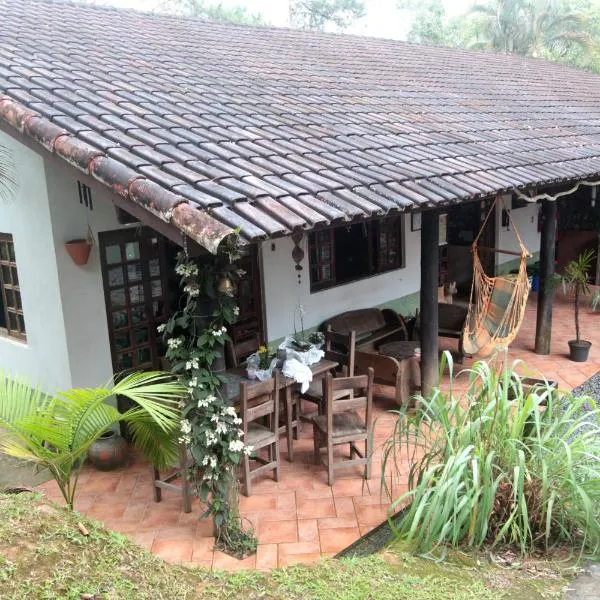 Pousada das Cavernas，位于伊波兰加的酒店