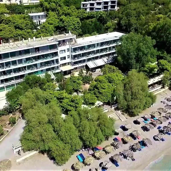 SUN HOTEL KINETA Beach Front，位于基内塔的酒店