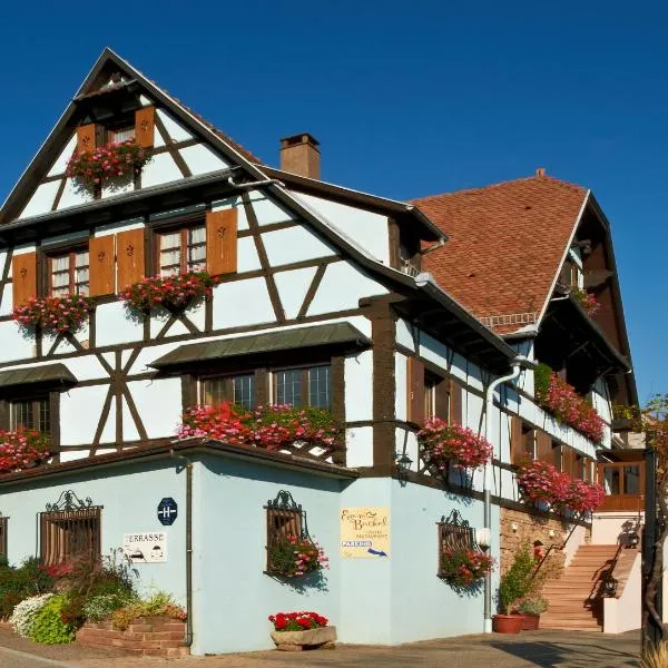 Hotel Restaurant Faller Emmebuckel，位于Sermersheim的酒店