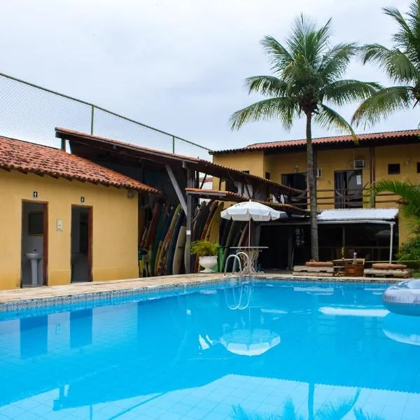 Rio Surf House Hostel e Pousada，位于巴哈古拉提巴的酒店