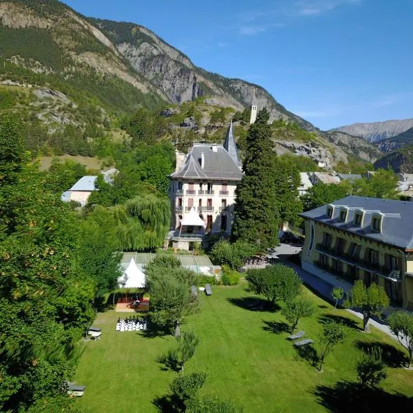 摩尔利亚别墅酒店，位于Faucon-de-Barcelonnette的酒店