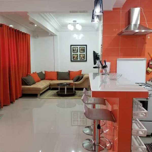 Appartement Confort Fann hock，位于达喀尔的酒店