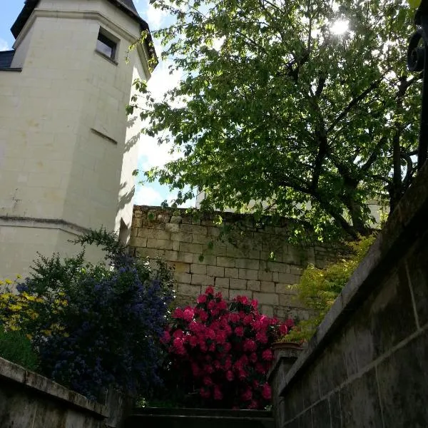 le prieuré，位于鲁瓦夫的酒店