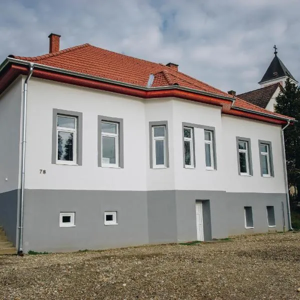 Mosolyka Vendégház，位于Porrog的酒店