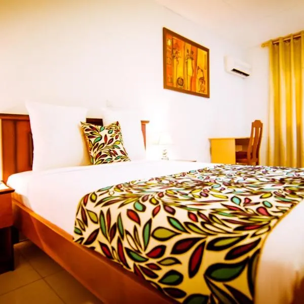 Hotel Adagio，位于Nzamata的酒店