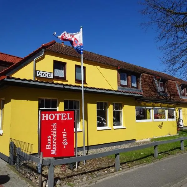 Haus Meeresblick，位于格罗森布罗德的酒店