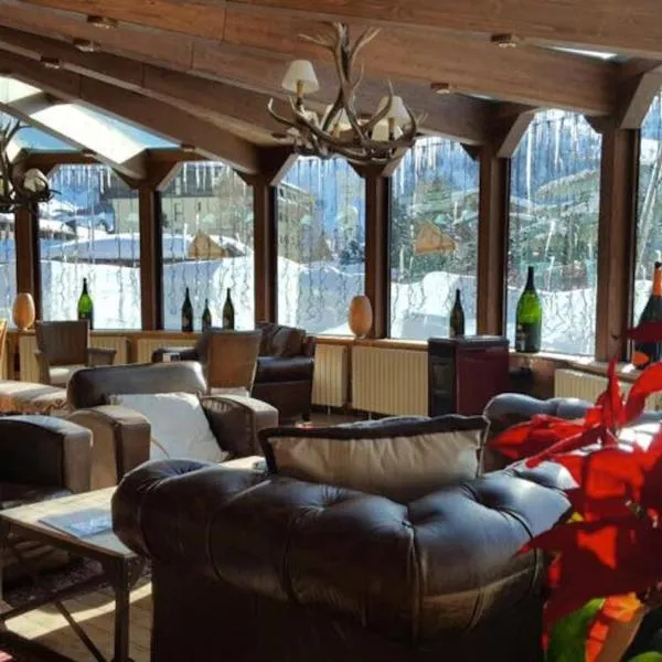 Grand Hotel Sestriere，位于塞斯特雷的酒店