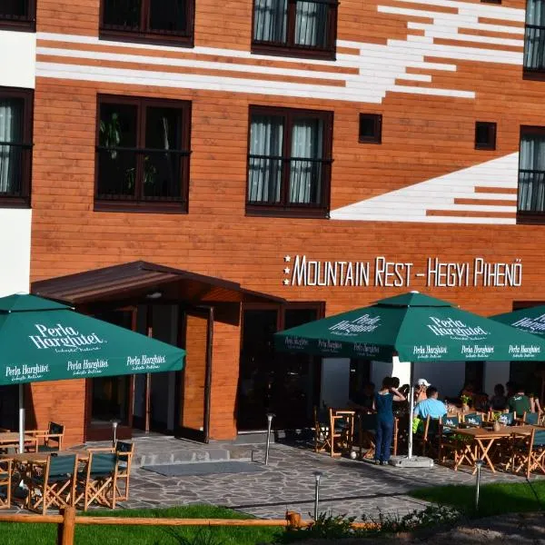 Mountain-Rest Pension，位于Siculeni的酒店