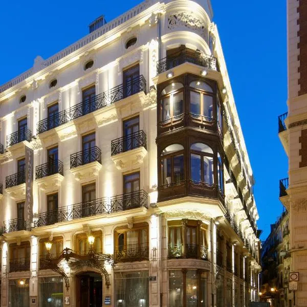 文奇宫殿酒店，位于瓦伦西亚的酒店