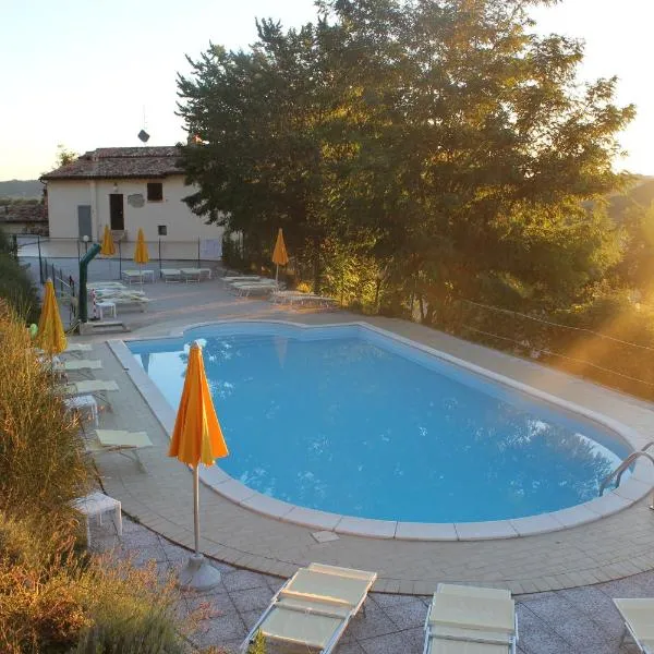 德尔文托山谷乡村民宿，位于Fermignano的酒店