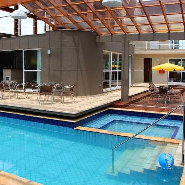 Hotel Villa das Termas Machadinho，位于马沙蒂纽的酒店