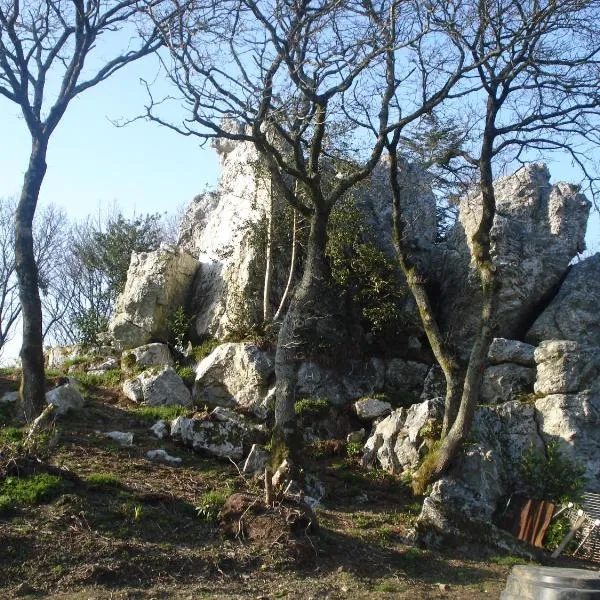 Le Rocher du Samoyède，位于高伊斯瑙的酒店