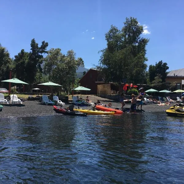 Cabañas Huelquehue，位于里坎雷的酒店