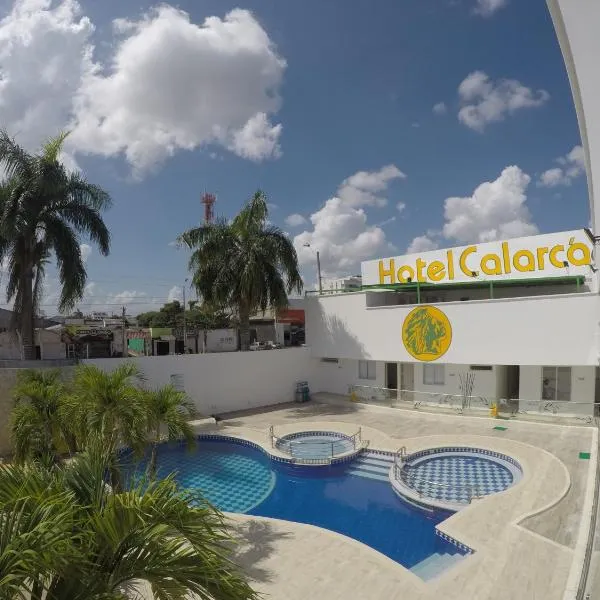 Hotel Calarca Club，位于Cereté的酒店