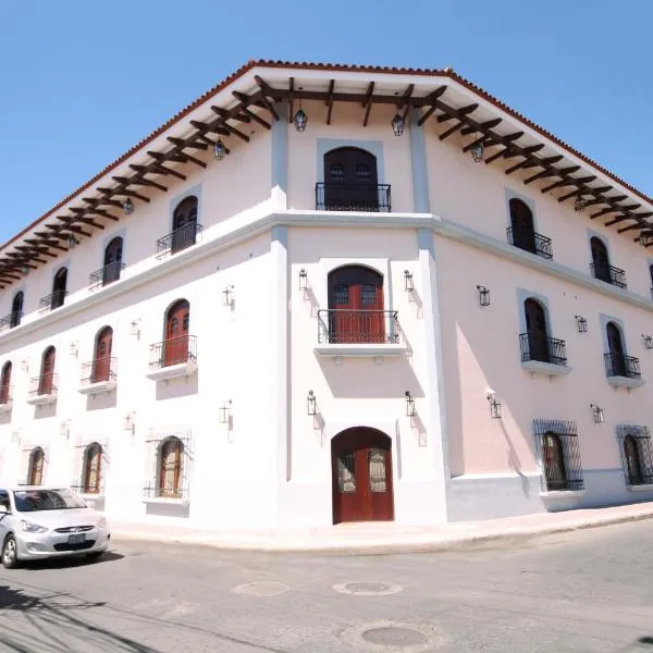 Hotel La Recolección，位于La Paz Centro的酒店