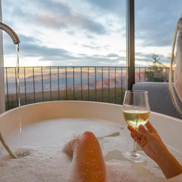 Hotel El Balcon de las nieves，位于拉苏维亚的酒店